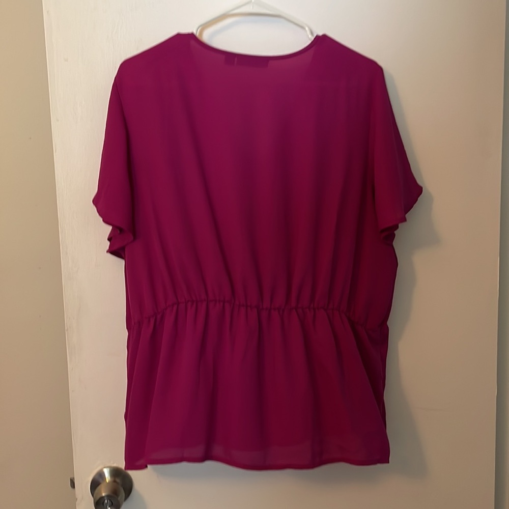 Apt. 9 blouse size XXL - Picture 5 of 5
